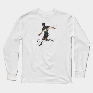 Soccer Player Long Sleeve T-Shirt